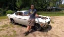 supercharged 1971 Volvo 1800E barn find