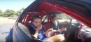 Hot Slovakian WooHoo Racer Girls Attempt a Drifting BMW Makeup Tutorial