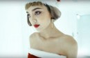 Taiwanese Model Kiwi Lee Han Plays Santa in Fi Exhaust Lamborghini Ad