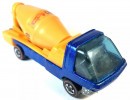 Hot Wheels Cement Mixers Can Help Build a Tiny Construction