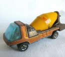 Hot Wheels Cement Mixers Can Help Build a Tiny Construction