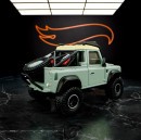 Hot Wheels Elite 64 Version of a Land Rover Defender 90 Pickup Will Cost $20