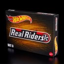 Hot Wheels Exclusive Real Riders Wheels Set 3 Coming Up, Made For Tiny Cars