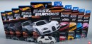Hot Wheels Fast & Furious Series 3 Reveals Toretto's Charger and Nine More Cars
