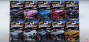 Hot Wheels Fast & Furious Series 3 Reveals Toretto's Charger and Nine More Cars