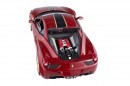 Hot Wheels Ferrari 458 Italia China Edition Scale Model
