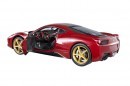 Hot Wheels Ferrari 458 Italia China Edition Scale Model