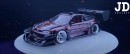 Hot Wheels Honda CRX Goes Bonkers With a Party in the Rear