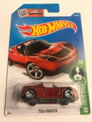Hot Wheels Revealed 15 Super Treasure Hunt Cars in 2016, Tesla Roadster Was the First One