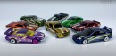 Hot Wheels Ultra Hots Is One Cool Throwback to the '80s, There Are Eight Cars Inside
