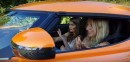 WooHoo Girls Drive a Koenigsegg at the Nurburgring