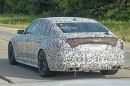 Hotter Cadillac CT4-V and CT5-V (Blackwing) Models Spied Testing With BMWs