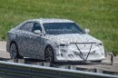 Hotter Cadillac CT4-V "Plus" Prototype Spied at GM's Proving Grounds