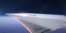 Stargazer Mach 9 Spaceplane