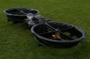 The bi-copter Hoverbike