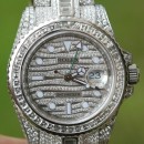 The Rolex GMT-Master Ice is covered in over 30 carats of diamonds and retails for $485,350
