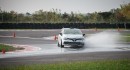 Renault Clio Cup handling on the track