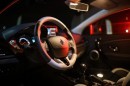 Clio RS 220 Trophy EDC interior at night