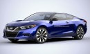 Nissan maxima Coupe Rendering