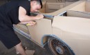 Cardboard Rolls-Royce Boat Tail