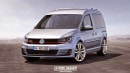 How About a Volkswagen Caddy GTI for Those Rush Deliveries?