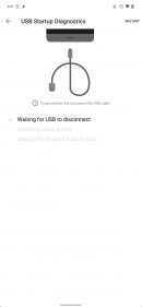 Android Auto USB Startup Diagnostics tool