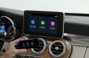 Apple CarPlay in Mercedes-Benz C-Class W205