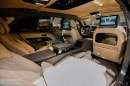 Bentley Mulsanne EWB interior