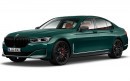 BMW 7 Series Individual with M Performance Upgrades