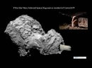 Comet 67P vs Star Wars space slug