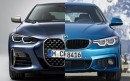 BMW 4 Series visual comparison