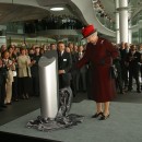 The Late Queen Elizabeth II Visiting McLaren's HQ