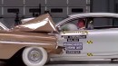 1959 Chevrolet Bel Air vs. 2009 Chevrolet Malibu crash test