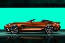 BMW Z8 & more renderings in amber by tedoradze.giorgi