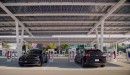 Ford EVs can charge at Supercharger stations