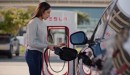 Ford EVs can charge at Supercharger stations