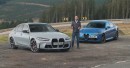 How Does the 2021 BMW M3 Competition Compare to the Alfa Giulia Quadrifoglio