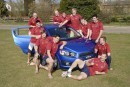 Chevrolet Aveo rugby contest