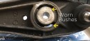 Old Porsche Boxster maintenance