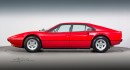 Ferrari sedan
