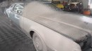 1974 Lincoln Continental Mk IV Gets First Wash in Too Many Years