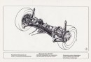 Mercedes-Benz 190 multi-link rear suspension