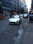 Maserati crash in New York