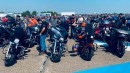 Guinness' largest Harley-Davidson parade in Texas, October 2019
