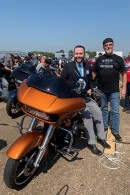 Guinness' largest Harley-Davidson parade in Texas, October 2019