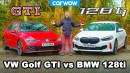 The BMW 128ti Is a Better Golf GTI Than the 2022 Golf GTI