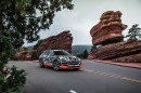 2019 Audi e-tron SUV at Pikes Peak