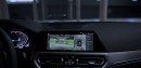 BMW 3 Series using Reversing Assistant
