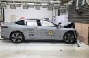 NIO ET7 in Euro NCAP tests