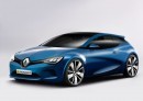 Hypothetical Renault Megane Coupe